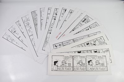 Lot 76 - BILL MEVIN (AND MAURICE DODD); twenty black...