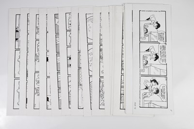 Lot 88 - BILL MEVIN (AND MAURICE DODD); twenty black...