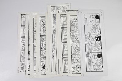 Lot 109 - BILL MEVIN (AND MAURICE DODD); twenty black...