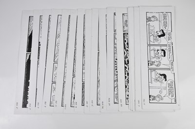 Lot 117 - BILL MEVIN (AND MAURICE DODD); twenty black...