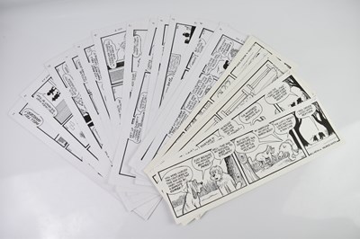 Lot 120 - BILL MEVIN (AND MAURICE DODD); twenty black...
