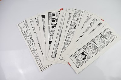 Lot 130 - BILL MEVIN (AND MAURICE DODD); twenty black...