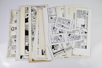 Lot 4 - BILL MEVIN; a collection of original black and...