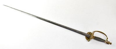 Lot 539 - A 1796 pattern infantry officer's sword, the...