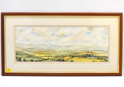 Lot 783 - BEVERLEY BLACK; watercolour on paper, a...