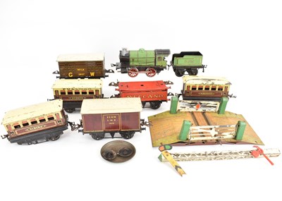 Lot 890 - HORNBY MECCANO; an O gauge, 3435 locomotive...