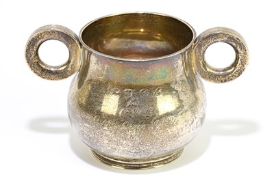 Lot 2137 - S BLANCKENSEE & SON LTD; a George V hallmarked...