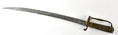 Lot 541 - An early 19th century hunting sword in the...