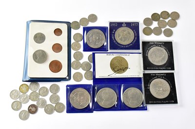 Lot 933 - A quantity of UK and world coins, mostly...