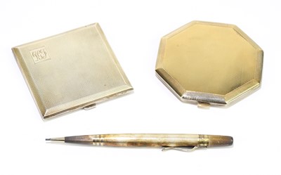 Lot 2255 - JOHN HENRY WYNN; a George VI hallmarked silver...