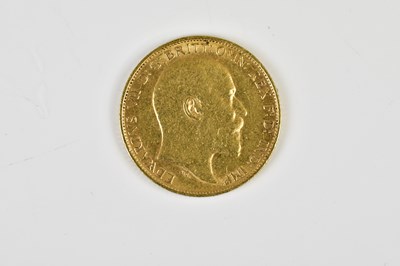 Lot 2360 - An Edward VII half sovereign, 1902.