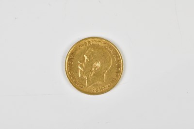 Lot 2361 - An Edward VII half sovereign, 1913.