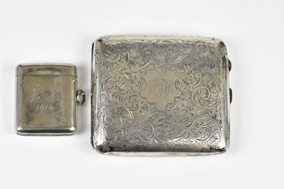 Lot 2253 - JOSEPH GLOSTER LTD; a George V hallmarked...