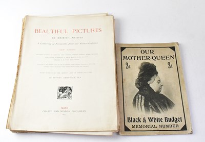 Lot 854 - WILLIAM HERDMAN; Volume II of 'Pictorial...