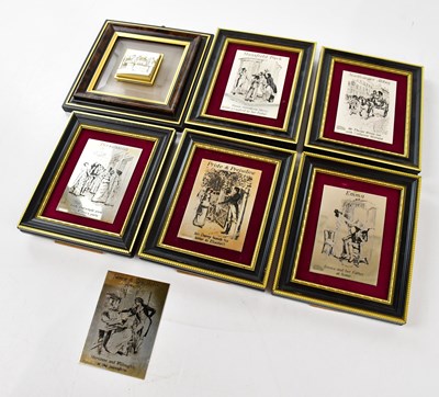 Lot 2214 - BIRMINGHAM MINT; a set of six Elizabeth II...