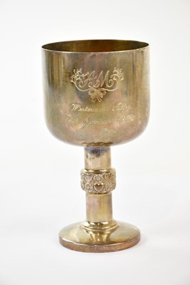 Lot 2062 - A T CANNON LTD; an Elizabeth II hallmarked...
