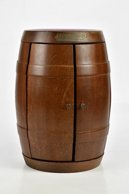 Lot 496 - GLENMORANGIE; a wooden bottle case in the form...