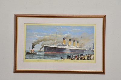 Lot 1733 - SIMON FISHER; a signed limited edition print, '...