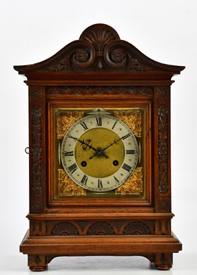Lot 390 - A late 19th/early 20th century German carved...