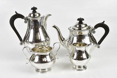 Lot 2000 - MARTIN, HALL & CO; a George V hallmarked...