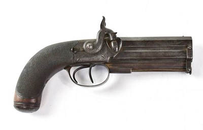 Lot 428 - COLE & CO, DEVIZES; a 19th century 50 bore...