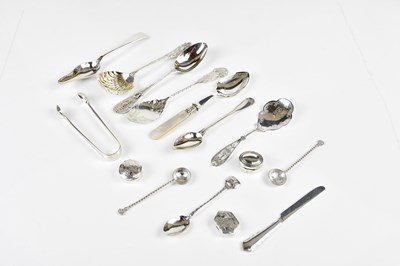 Lot 2145 - MARTIN, HALL & CO; a Victorian hallmarked...