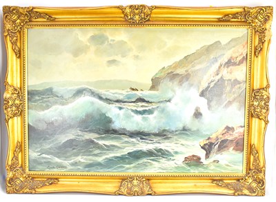 Lot 647 - GUIDO ODIERNA (Italian, 1913-1991); oil on...
