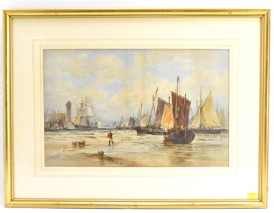 Lot 800 - THOMAS BUSH HARDY (1842-1897); watercolour,...
