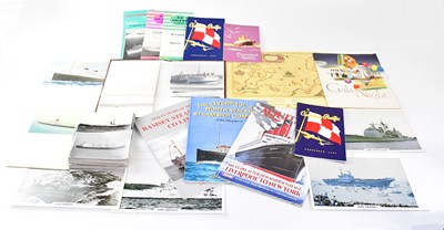 Lot 723 - An extensive archive of shipping-related...