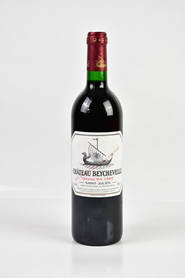 Lot 2834 - RED WINE; a  bottle of Château Beychevelle...