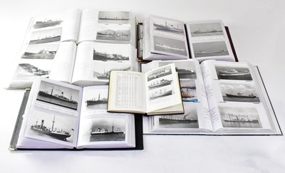 Lot 724 - An extensive archive of photographs of ships,...