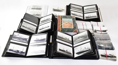 Lot 725 - An archive of ship-related photographs,...