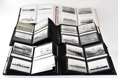 Lot 711 - An archive of ship-related photographs,...
