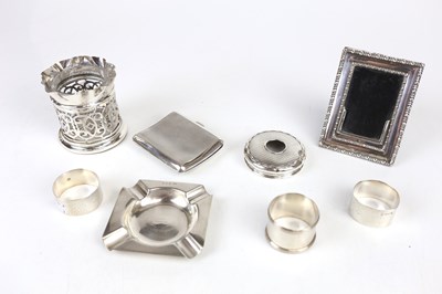 Lot 2243 - E J TREVITT & SONS LTD; a George VI hallmarked...