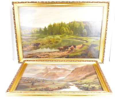 Lot 780 - UNATTRIBUTED; 19th century oil on canvas,...