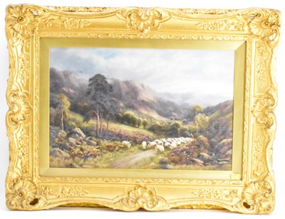 Lot 776 - ROBERT JOHN HAMMOND (active 1879-1911); oil on...