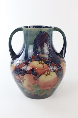 Lot 2209 - SALLY TUFFIN FOR MOORCROFT; a large and...