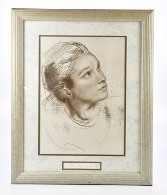 Lot 1721 - PIETRO ANNIGONE; print, 'Rozella', with...