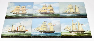 Lot 666 - ATTRIBUTED TO JOHN BENTHAM DINSDALE; six...