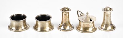 Lot 2089 - JOSEPH GLOSTER LTD; a George V hallmarked...
