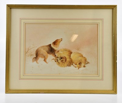 Lot 1804 - THOMAS SIDNEY COOPER CVO RA (1803-1902);...