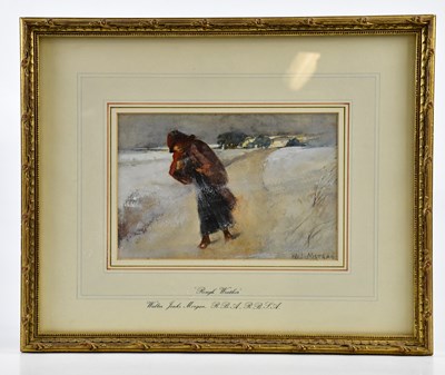 Lot 1808 - WALTER JENKS MORGAN RBA RBSA (1847-1924);...
