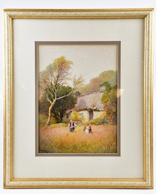 Lot 1825 - PAUL H ELLIS; watercolour, 'Tan-y-Basik',...