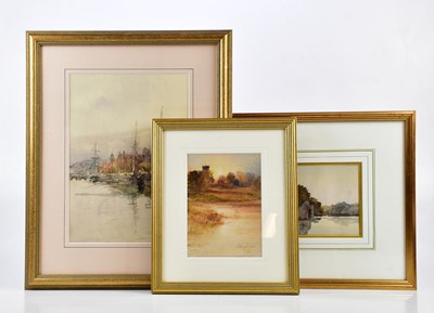 Lot 1828 - WILLIAM MATTHISON; watercolour, 'The House on...