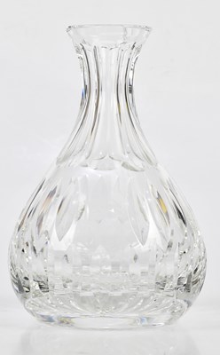 Lot 693 - WHITE STAR LINE; a Stuart cut glass decanter,...