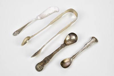 Lot 2377 - CHARLES MARSH; a pair of George III hallmarked...