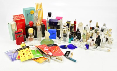 Lot 843 - A large quantity of vintage perfume and...