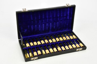 Lot 844 - An early 20th century boxed Perfumer's Organ...