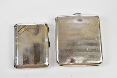 Lot 2247 - WILLIAM HAIR HASELER; a George V hallmarked...