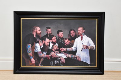 Lot 1704 - VINCENT KAMP: a signed limited edition print, '...